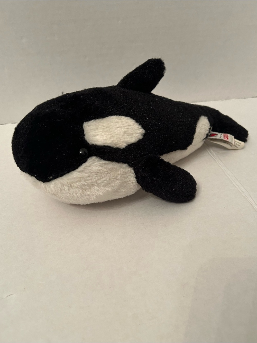 Ganz Webkinz Orca Whale plush